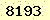 請輸入此驗證碼 : 8193
