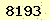 請輸入此驗證碼 : 8193
