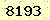 請輸入此驗證碼 : 8193