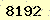 請輸入此驗證碼 : 8192