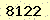請輸入此驗證碼 : 8122