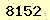 請輸入此驗證碼 : 8152