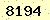 請輸入此驗證碼 : 8194