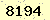 請輸入此驗證碼 : 8194