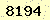 請輸入此驗證碼 : 8194