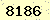 請輸入此驗證碼 : 8186