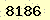 請輸入此驗證碼 : 8186