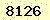 請輸入此驗證碼 : 8126