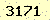 請輸入此驗證碼 : 3171