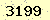 請輸入此驗證碼 : 3199