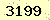 請輸入此驗證碼 : 3199