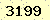請輸入此驗證碼 : 3199