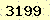 請輸入此驗證碼 : 3199