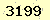 請輸入此驗證碼 : 3199