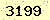 請輸入此驗證碼 : 3199