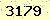 請輸入此驗證碼 : 3179