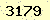 請輸入此驗證碼 : 3179