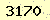 請輸入此驗證碼 : 3170
