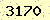 請輸入此驗證碼 : 3170