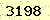 請輸入此驗證碼 : 3198