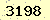 請輸入此驗證碼 : 3198