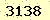 請輸入此驗證碼 : 3138