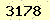 請輸入此驗證碼 : 3178