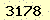 請輸入此驗證碼 : 3178