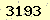 請輸入此驗證碼 : 3193