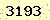 請輸入此驗證碼 : 3193