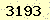 請輸入此驗證碼 : 3193