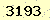 請輸入此驗證碼 : 3193