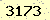 請輸入此驗證碼 : 3173