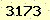 請輸入此驗證碼 : 3173