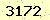 請輸入此驗證碼 : 3172