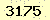 請輸入此驗證碼 : 3175