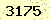 請輸入此驗證碼 : 3175