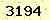 請輸入此驗證碼 : 3194
