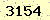 請輸入此驗證碼 : 3154
