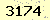 請輸入此驗證碼 : 3174