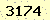 請輸入此驗證碼 : 3174
