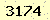 請輸入此驗證碼 : 3174