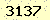 請輸入此驗證碼 : 3137