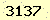 請輸入此驗證碼 : 3137