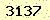 請輸入此驗證碼 : 3137