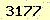 請輸入此驗證碼 : 3177
