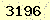請輸入此驗證碼 : 3196