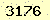 請輸入此驗證碼 : 3176