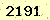 請輸入此驗證碼 : 2191