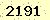 請輸入此驗證碼 : 2191